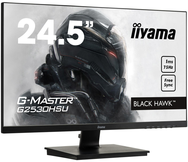 iiyama G-Master G2530HSU Black Hawk - 354436 - zdjęcie 3